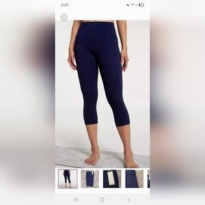CALIA by Carrie Underwood Navy Leggings